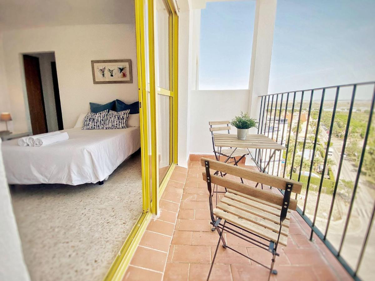 Estudio Blegamar Vistas - Playa, Wifi Y Aparcamiento El Puerto de Santa María Exterior foto